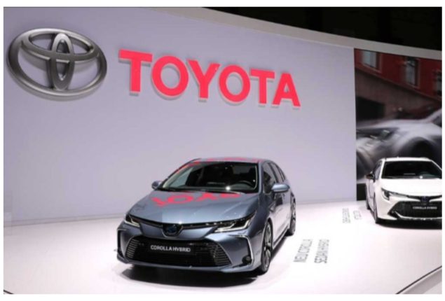 Toyota motors