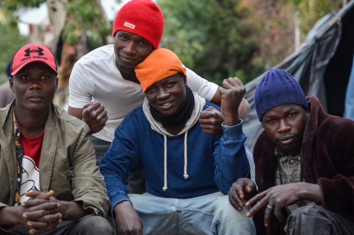 migrants from sub-Saharan Africa in Tunisia