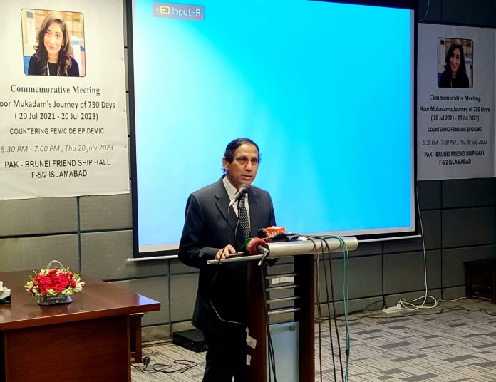 Two years later Noor Mukadam's father appeals for justice