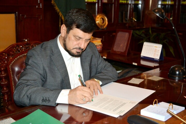 KP governor