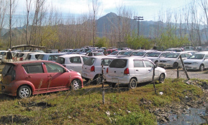 KP vehicles