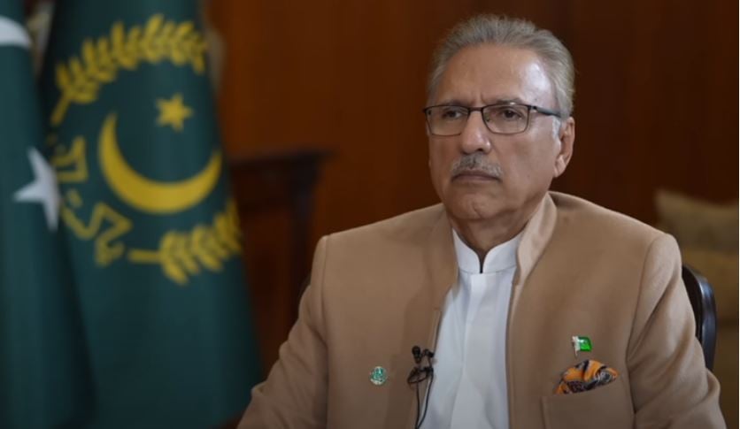 President Arif Alvi