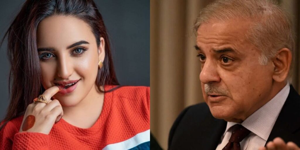 hareem shah shahbaz sharif video