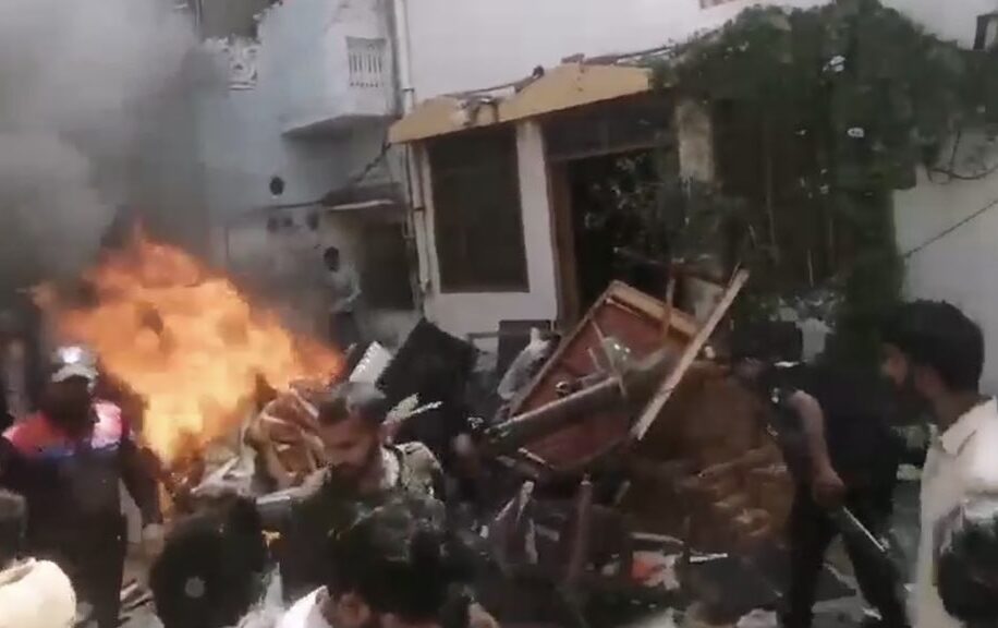 Church Blasphemy Jaranwala Faisalabad