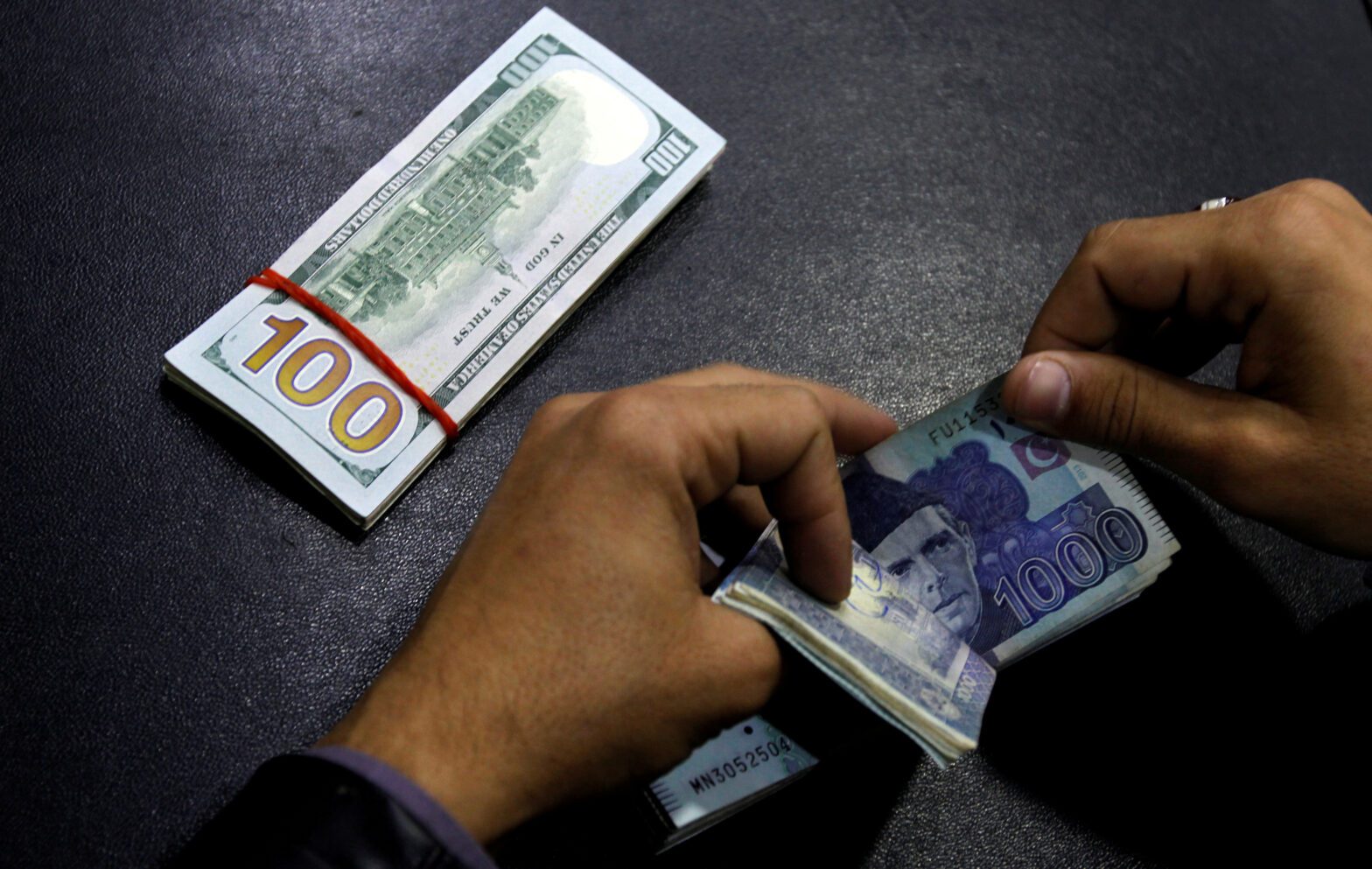 Dollar rate today