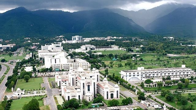 Pakistan Islamabad Ministries Red Zone