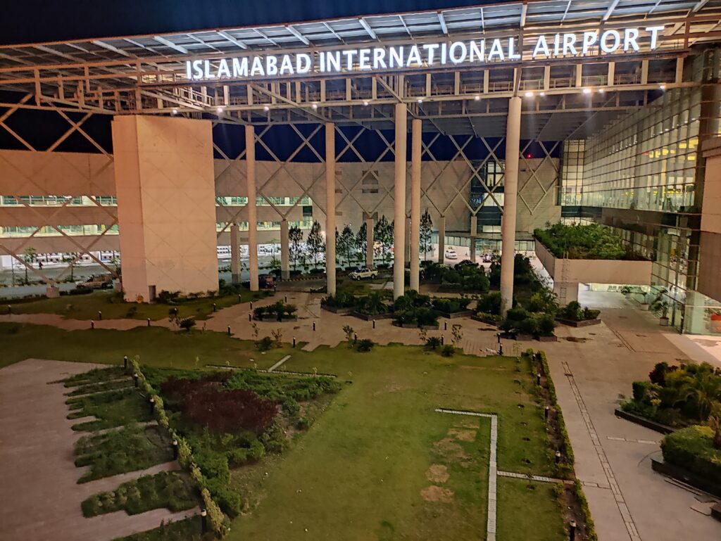 islamabad airport