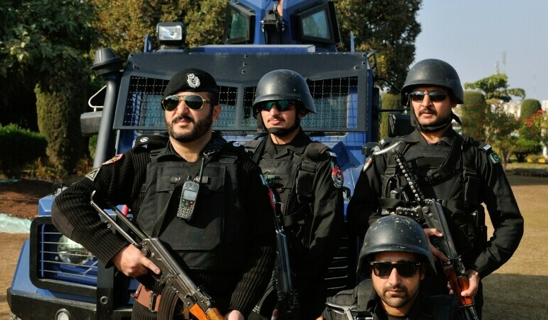 Peshawar police