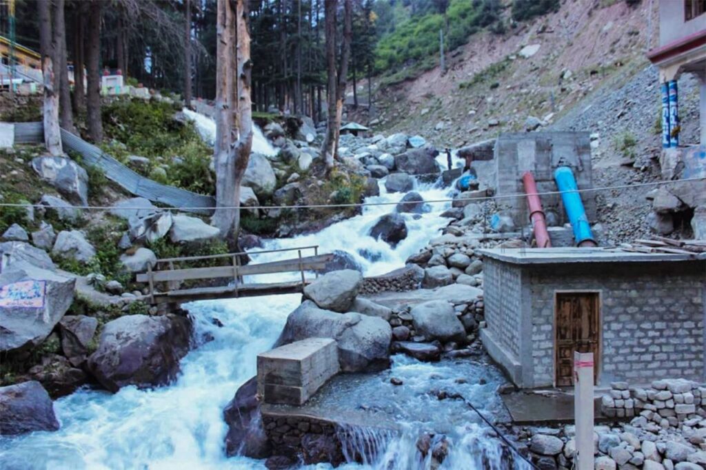 PTI mini dam projects