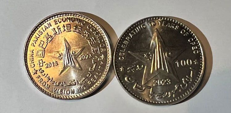 Rs100 coin