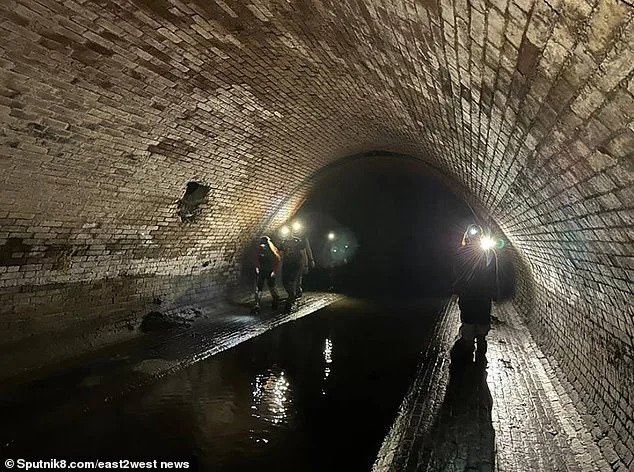 Moscow sewer