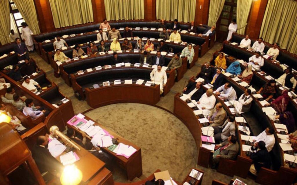 Sindh cabinet