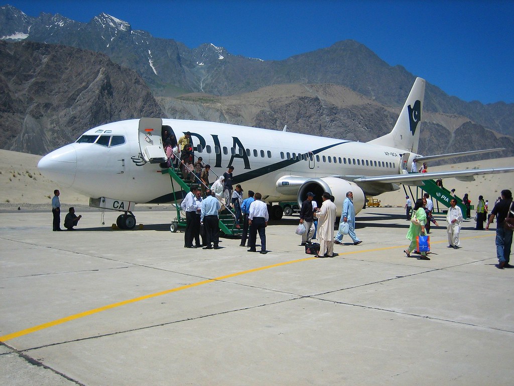 Skardu airport