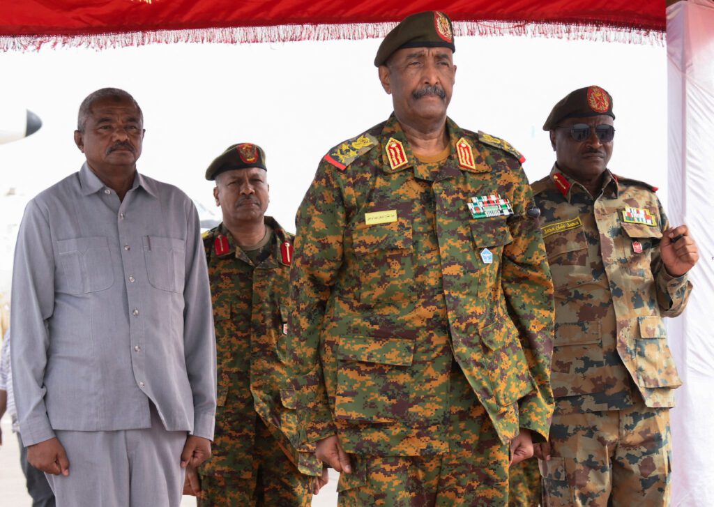 Sudan military ruler