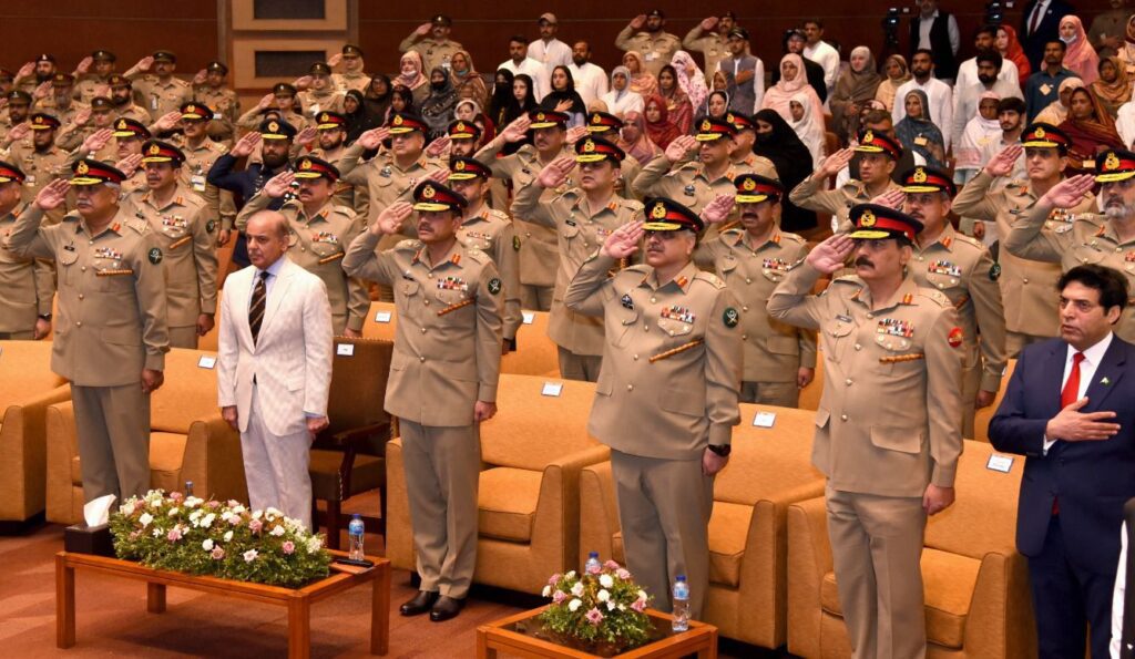 PM Shehbaz, COAS, Army Chief