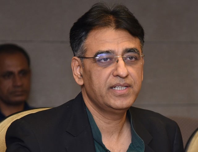 asad umar