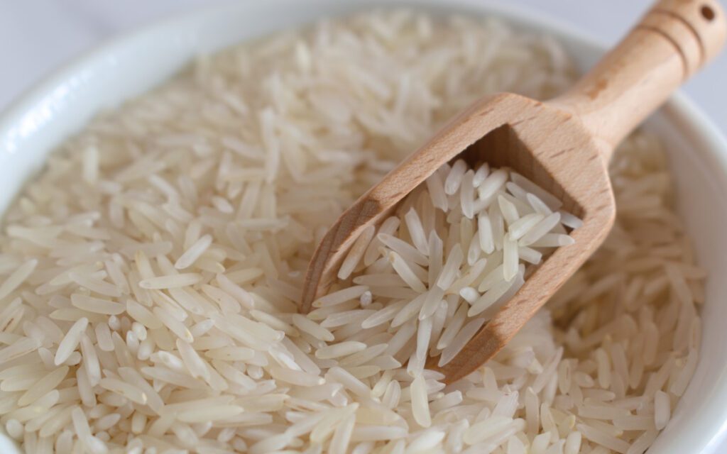 basmati rice exports