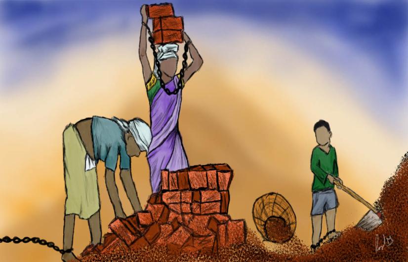 bonded labour