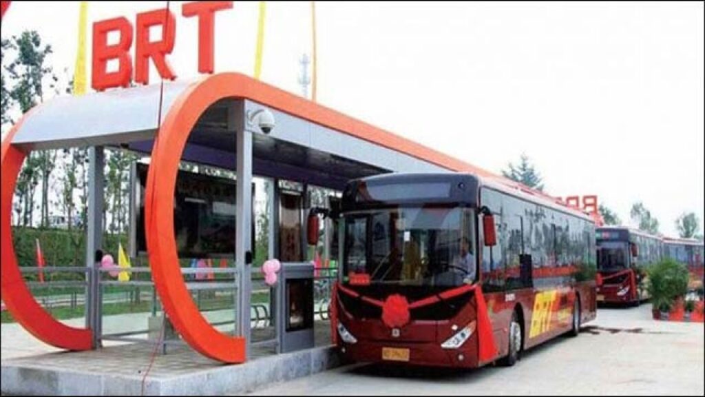 BRT Peshawar