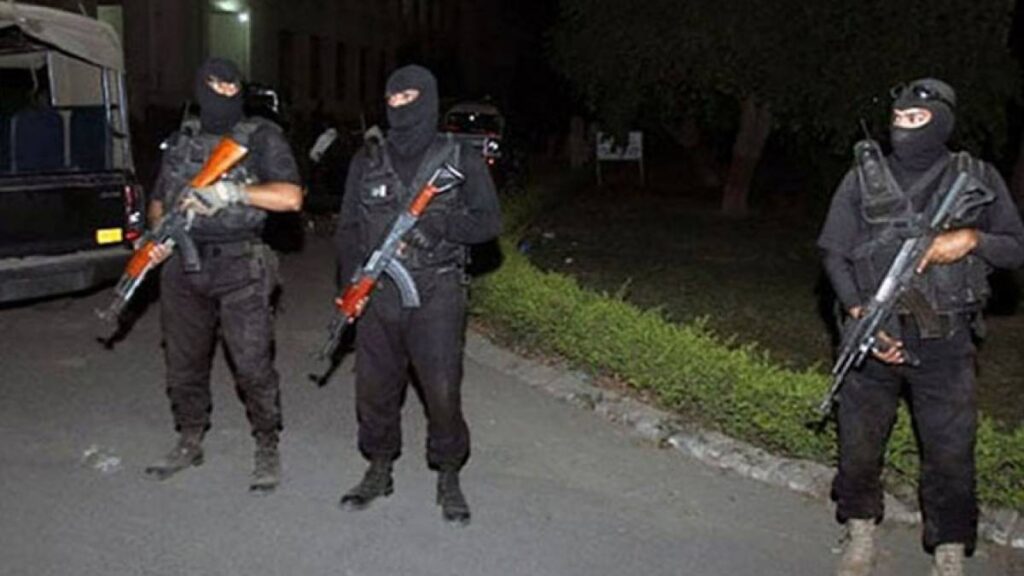 CTD arrests terrorists