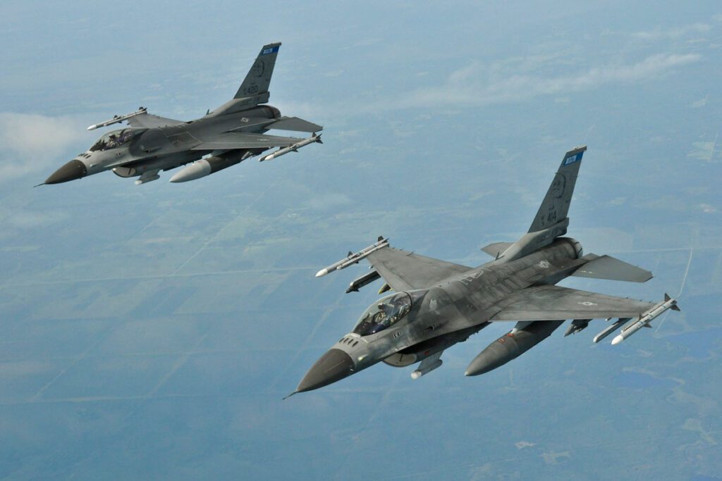f-16 pilots