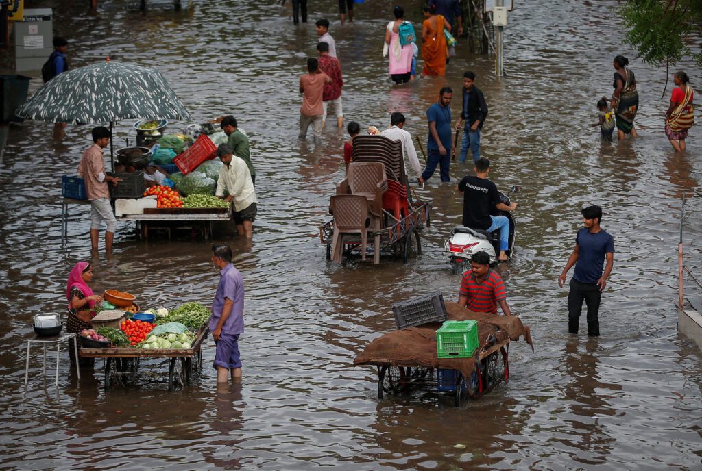 India monsoon rain