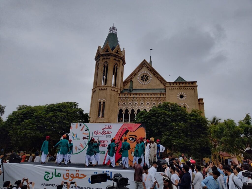 minority rights march