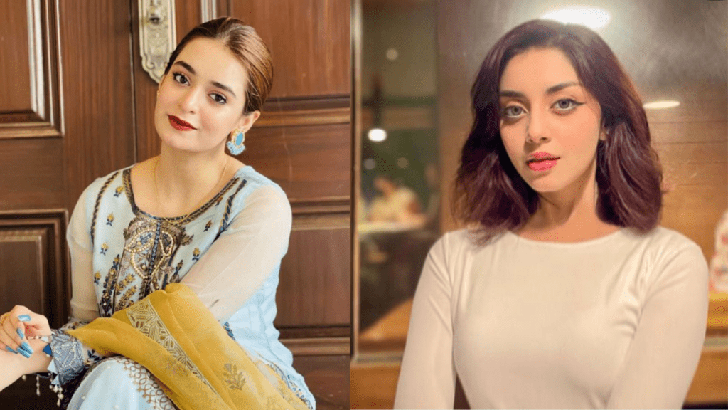 Minsa Malik, Alizeh Shah