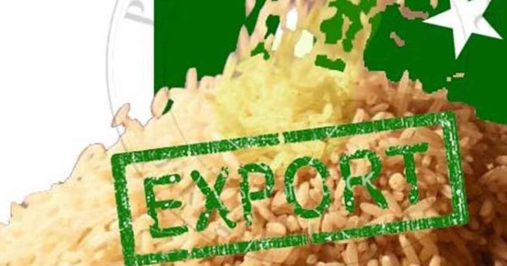 rice export