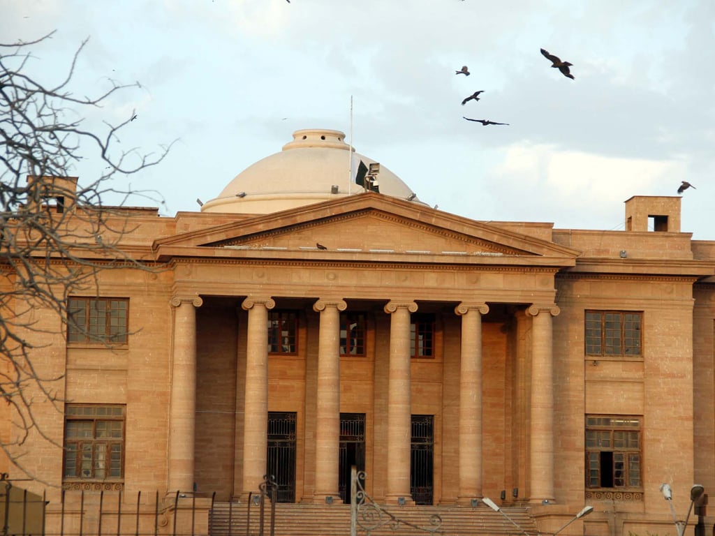 sindh high court illegal parking