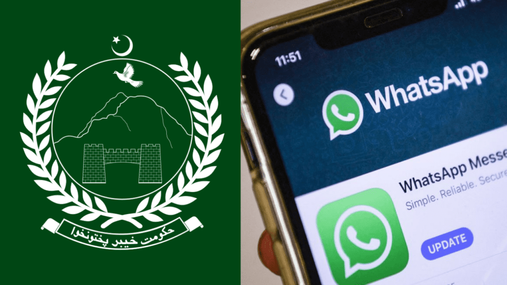 KP bars civil servants from whatsapp