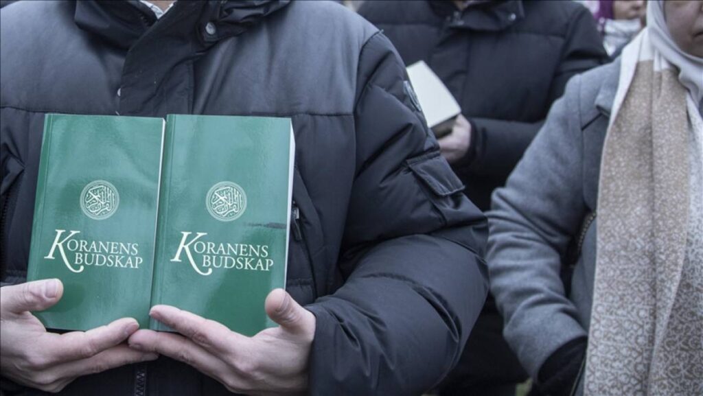 Sweden quran