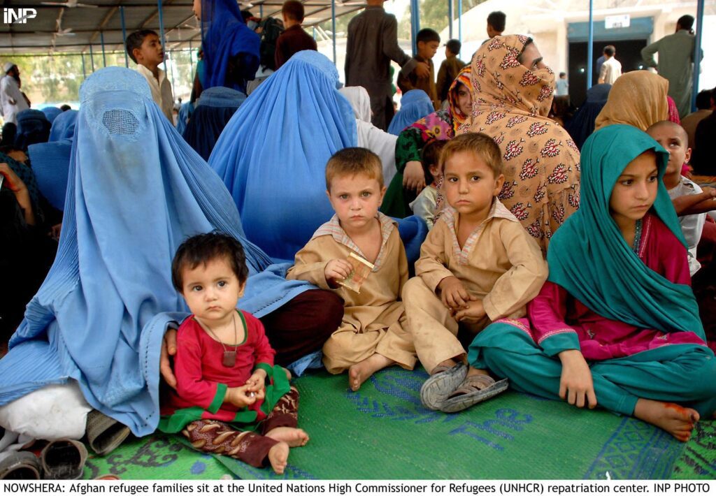 Afghan refugees