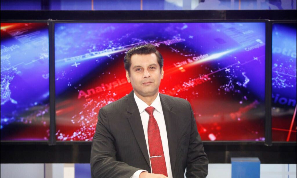 Arshad Sharif