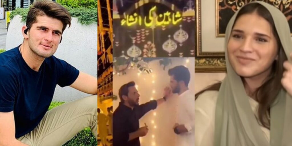 Shaheen Shah wedding