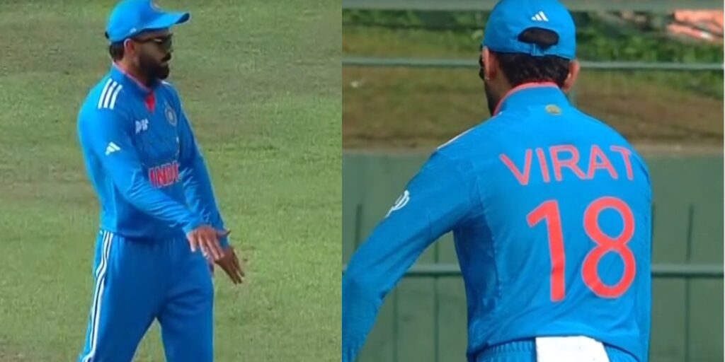 Virat Kohli dance