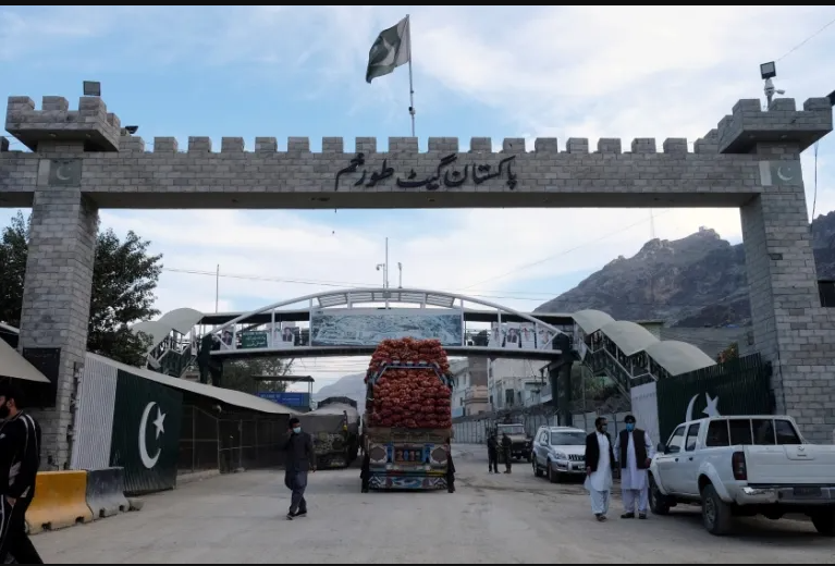 Torkham border