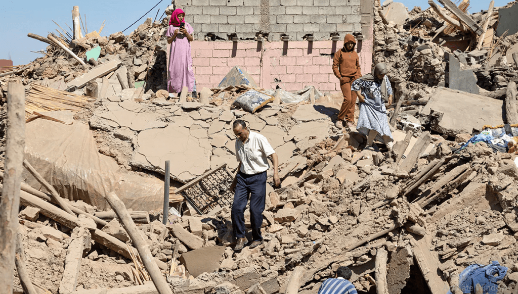 morocco earthquake