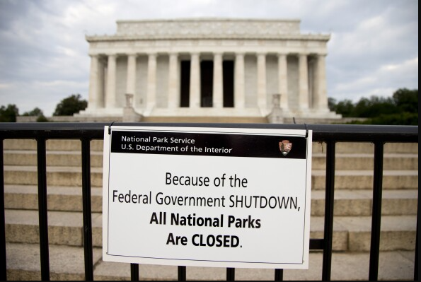 US govt shutdown