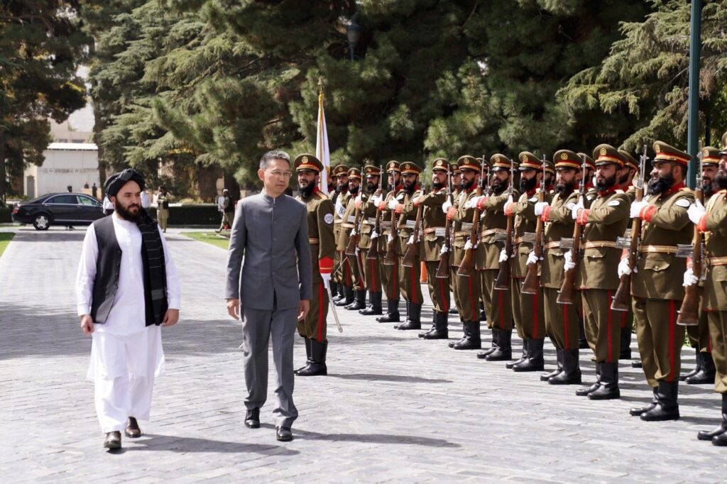 Afghanistan China Ambassador
