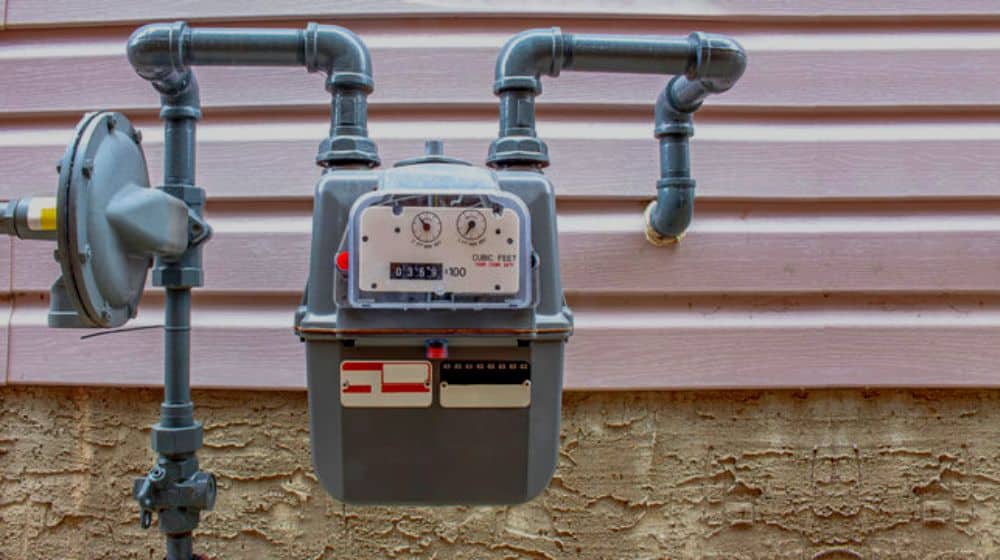 gas meter