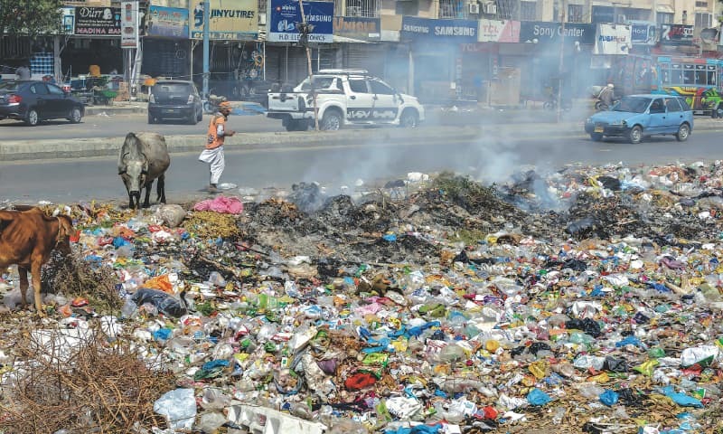 Karachi pollution