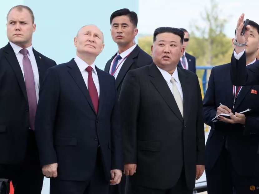 Putin and Kim
