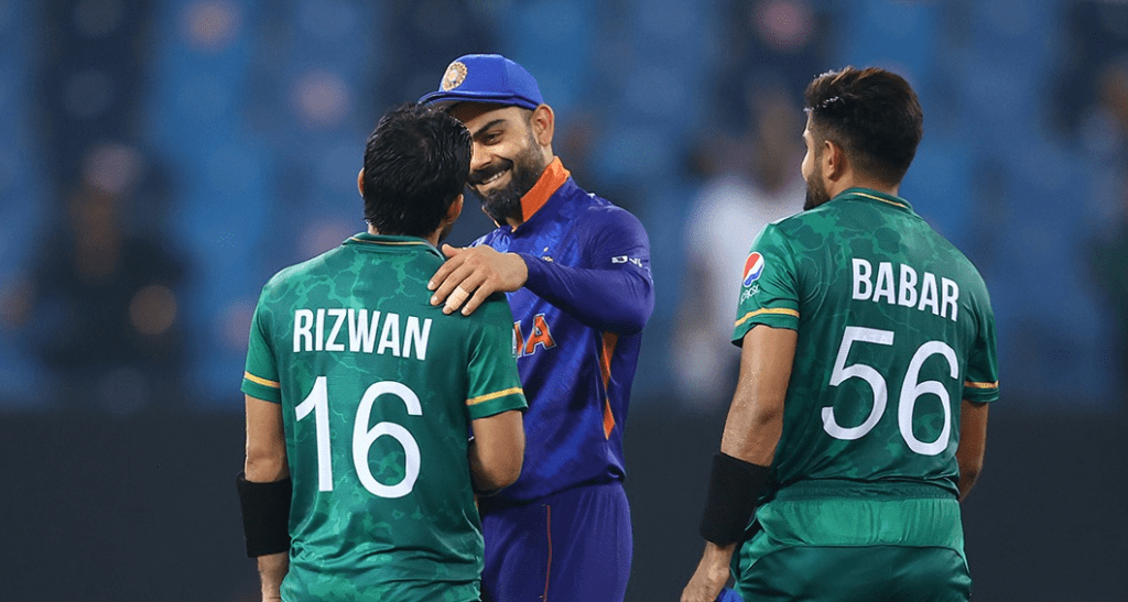 Pak vs India Scorecard