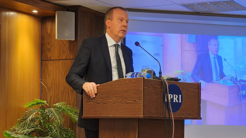 Russian Ambassador to Pakistan Danila Ganich