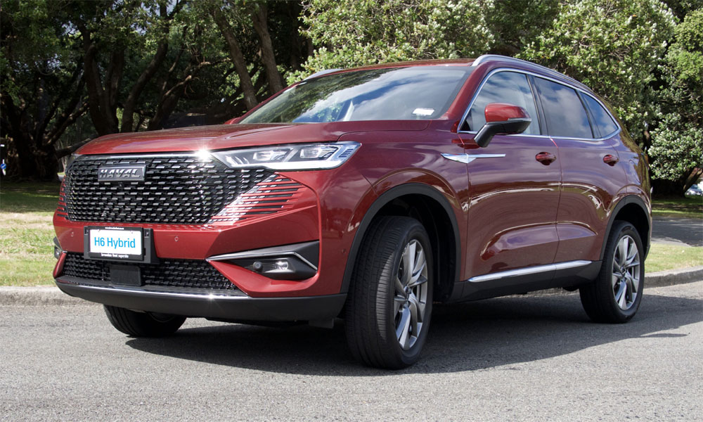 Haval H6 HEV Pakistan