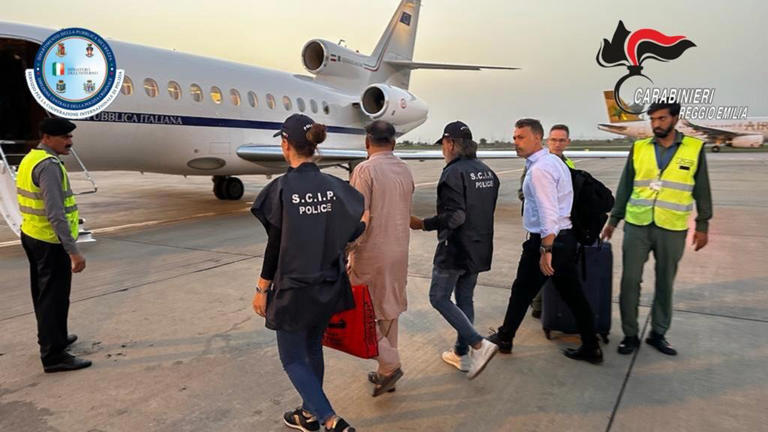 Pakistan Italy Extradition