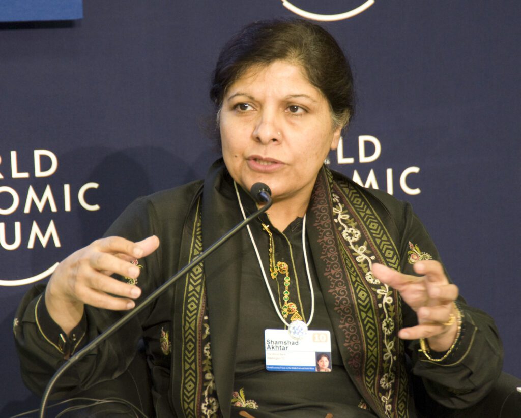 Dr Shamshad Akhtar