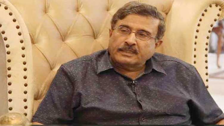 Sindh's caretaker Interior Minister Haris Nawaz's