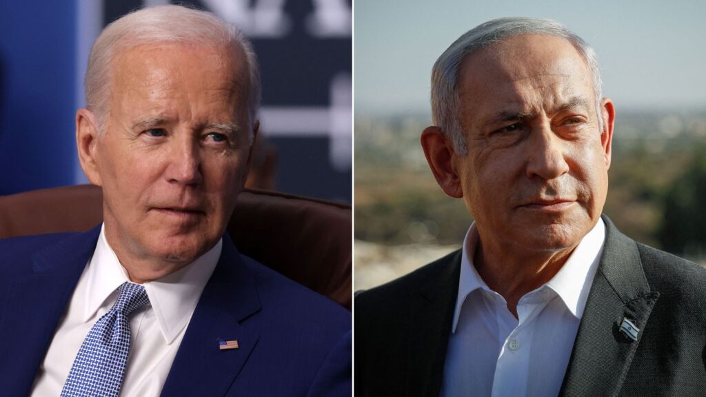 Biden, Netanyahu